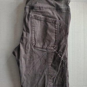 Mens Prana Breathe Black 32/32 Slim fit jeans